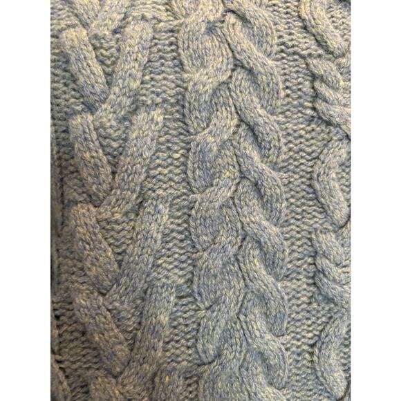 NWT Ralph Lauren Woman Cashmere Blend Sweater Chunky Pullover Cable Knit 3X - Picture 6 of 11